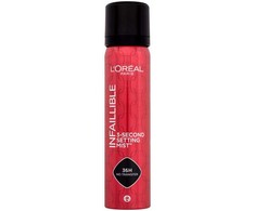 L'Oréal Paris Infaillible 3 sekundžių fiksuojantis dulksnos makiažo fiksatorius