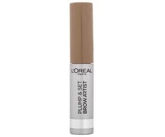 L'Oréal Paris Brow Artist Plump &amp; Set Eyebrow Blakstienų tušas moterims, 4,9 ml