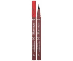 L'Oréal Paris Infaillible Grip 36H Micro-Fine Eye Liner Eye Line moterims, 0,4 g