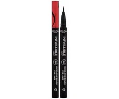 L'Oréal Paris Infaillible Grip 36H Micro-Fine Eye Liner Eye Line moterims, 0,4 g
