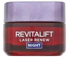 L'Oréal Paris Revitalift lazerinis Renew Night Skin Kremas