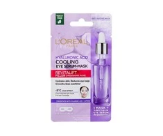 L'Oréal Paris Revitalift Filler HA Cooling Tissue akių serumas-kaukė paakių kaukė moterims, 11 g