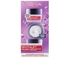L'Oréal Paris Revitalift Filler HA Duo Set Day kreminis moterims, 50 ml