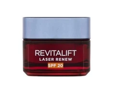 L'Oreal D/E REVITALIFT LASER dieninis veido kremas su SPF 20 50ml 50MLT