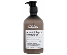 Šampūnas labai pažeistiems plaukams L'oreal Professionnel Absolut Repair Molecular Šampūnas 500ml