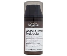 Nenuplaunama kaukė labai pažeistiems plaukams L'oreal Professionnel Absolut Repair Molecular Leave-in Mask 100ml