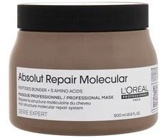 Kaukė labai pažeistiems plaukams L'oreal Professionnel Absolut Atstatomasis Molecular Kaukė 500ml