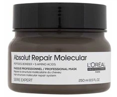 L'Oreal Professionnel Serie Expert Absolut Repair Molecular Hair Treatment Kreminis Mask For Repairing, 250 ml