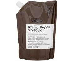 L'oreal Professionnel Absolut Repair Molecular Professional šampūnas pažeistiems plaukams be sulfatų, papildymas, 500 ml