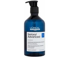 L'Oréal Professionnel Serioxyl Advanced šampūnas ploniems plaukams (kūno priežiūros šampūnas), 500 ml