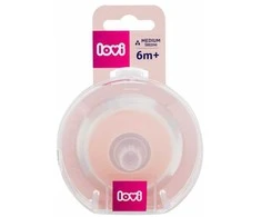 LOVI 18/733 Mammafeel Dynamic čiulptukas 6 m+ MEDIUM 1 vnt