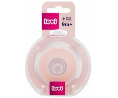 LOVI 18/734 Mammafeel Dynamic čiulptukas 9 m+ FAST 1 vnt
