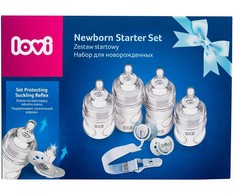 LOVI BABY SHOWER BOY - rinkinys naujagimiams, mėlynas, 0m+
