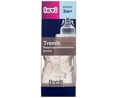 LOVI 21/563 buteliuko tendencijos 250ml smėlio spalvos