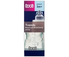 LOVI 21/563 Buteliukas Trends 250ml žalias