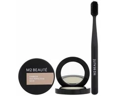 M2 Beauté Eyebrow Silk Perfection Balm antakių gelis ir antakių pomada