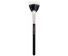 "MAC Cosmetics" plokščias vėduoklės formos veido šepetėlis 184S (Duo Fiber Fan)