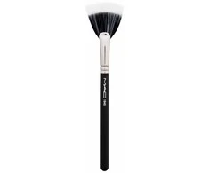 "MAC Cosmetics" plokščias vėduoklės formos veido šepetėlis 184S (Duo Fiber Fan)