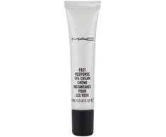 "MAC Cosmetics" kremas nuo raukšlių, patinusių ir tamsių akių (Fast Response Paakių kremas) 15 ml