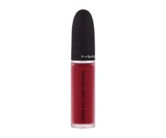 MAC Cosmetics skysti lūpų dažai „Powder Kiss“ (skysti lūpų dažai) 5 ml, 987 M-A-Csmash