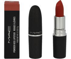 MAC Powder Kiss lūpų dažai, 3 g, spalva: Devoted To Chili