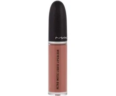 Mac Retro Matte Liquid lūpų dažai, 5 ml, Spalva: Lady Be Good