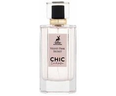 Maison Alhambra Chic Velvet Rožinė Secret EDP parfumuotas vanduo moterims, 100 ml