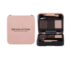Makeup Revolution London Brow Sculpt Kit rinkinys ir paletė antakiams, 2,2 g