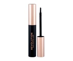 „Makeup Revolution Brow Tint“ antakių gelis, pilkšvai pilkas, 6 ml