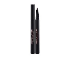 Makeup Revolution Bushy Brow Eyebrow Kreminis Pieštukas Ash Brown 0.5 ml