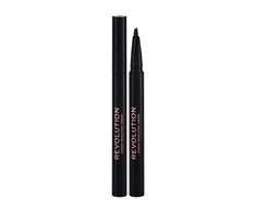 Makeup Revolution Bushy Brow Eyebrow Kreminis Pieštukas Dark Brown 0.5 ml
