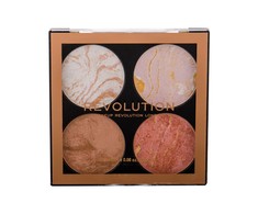 Makeup Revolution London Cheek Kit Brightener moterims, 8,8 g