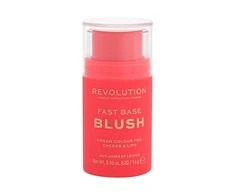 Makeup Revolution Fast Fase Kreminis Blush Bloom, 14 g