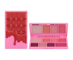 I Heart Revolution Cherry Mini Chocolate Eyeshadow Palette 8 Shades 10.2 g