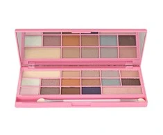 Makeup Revolution I love Make Up Palette Akių šešėlis rinkinys Šokoladas Rožinė Fizz (16 spalvų) 22g