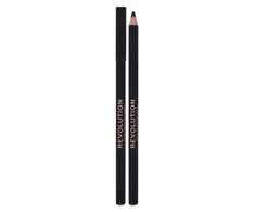 Revolution Make Up Kohl Juodos spalvos akių pieštukas 1.30g