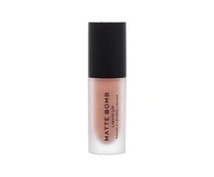 lūpų dažai Revolution Make Up Matte Bomb Liquid Lip Nude Charm 4,60ml