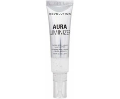Makeup Revolution Mood Switch Aura Illuminating Liquid Highlighter Trippin Rožinė For Face, 20 ml