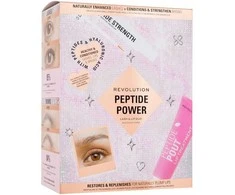 Makeup Revolution London Peptide Power Lash &amp; Lip Duo Blakstienos priežiūra