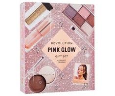Makeup Revolution London Rožinė Glow Gift Set Akių šešėliai