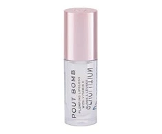 Makeup Revolution Pout Bomb lūpų blizgis, 4,6 ml, spalva - Glaze
