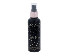 Makeup revolution "Revolution Make Up Glow Fix Illuminating Fixing Purškiklis" makiažo fiksatorius suteikiantis švytėjimo 100ml
