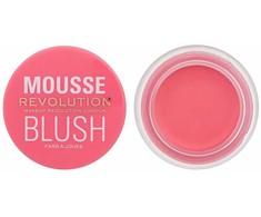 Makeup Revolution London Mousse Blush Blush moterims, 6 g