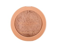 „Makeup Revolution Reloaded Bronzer“ kompaktinė pudra „Holiday Romance“, 15 g