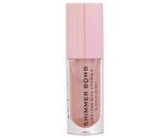 Revolution Make Up Shimmer Bomb lūpų blizgis Glimmer 4ml