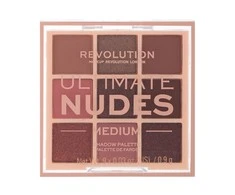 Makeup Revolution Ultimate Nudes Eyeshadow Palette Medium 8.1 g
