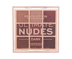 Makeup Revolution Ultimate Nudes Eyeshadow Palette Dark 9 Shades 8.1 g