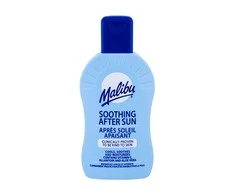 Malibu priežiūra po saulės po saulės