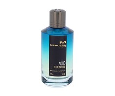 MANCERA Aoud Mėlyna Notes EDP parfumuotas vanduo Unisex, 120 ml