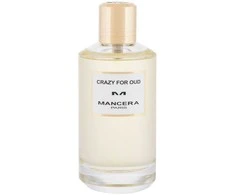 MANCERA Crazy For Oud EDP parfumuotas vanduo unisex, 120 ml